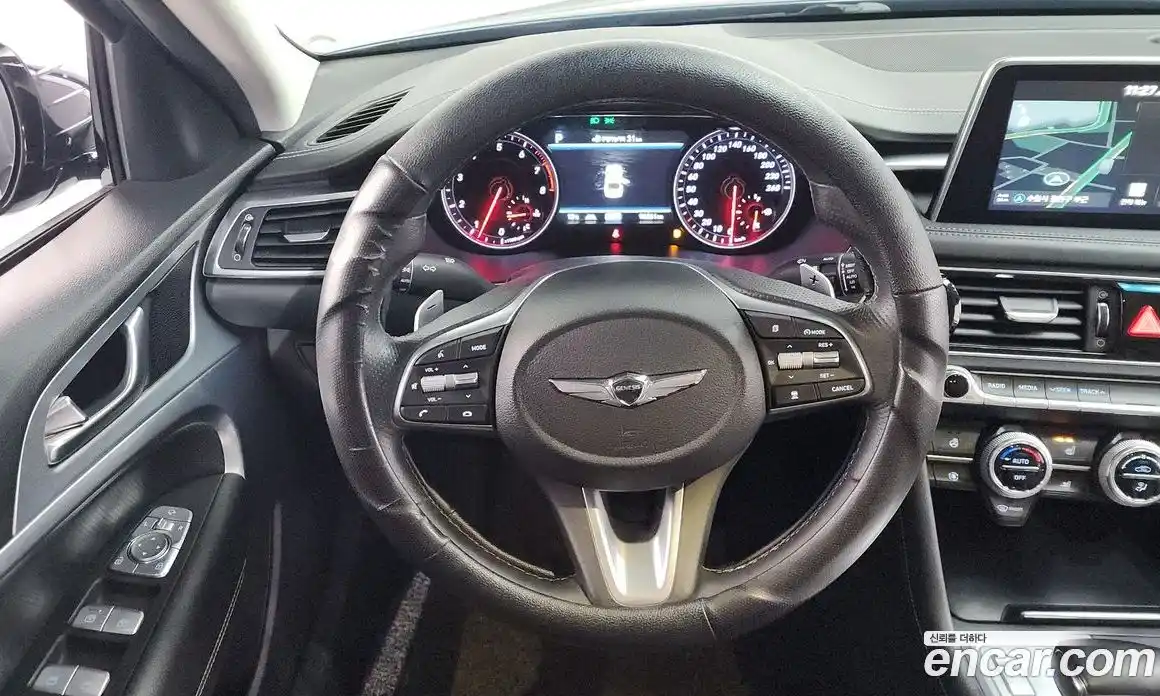 Genesis G70 2019 2.0 Автомат в Москве № 717247, фото 13