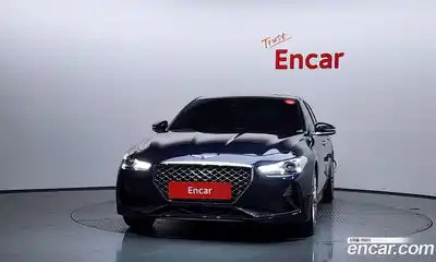 Genesis G70 2019 2.0 Автомат в Москве № 717247, миниатюра 3