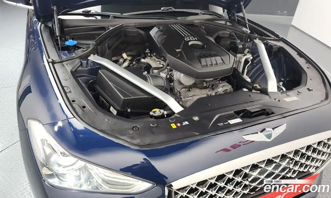 Genesis G70 2019 2.0 Автомат в Москве № 717247, фото 6