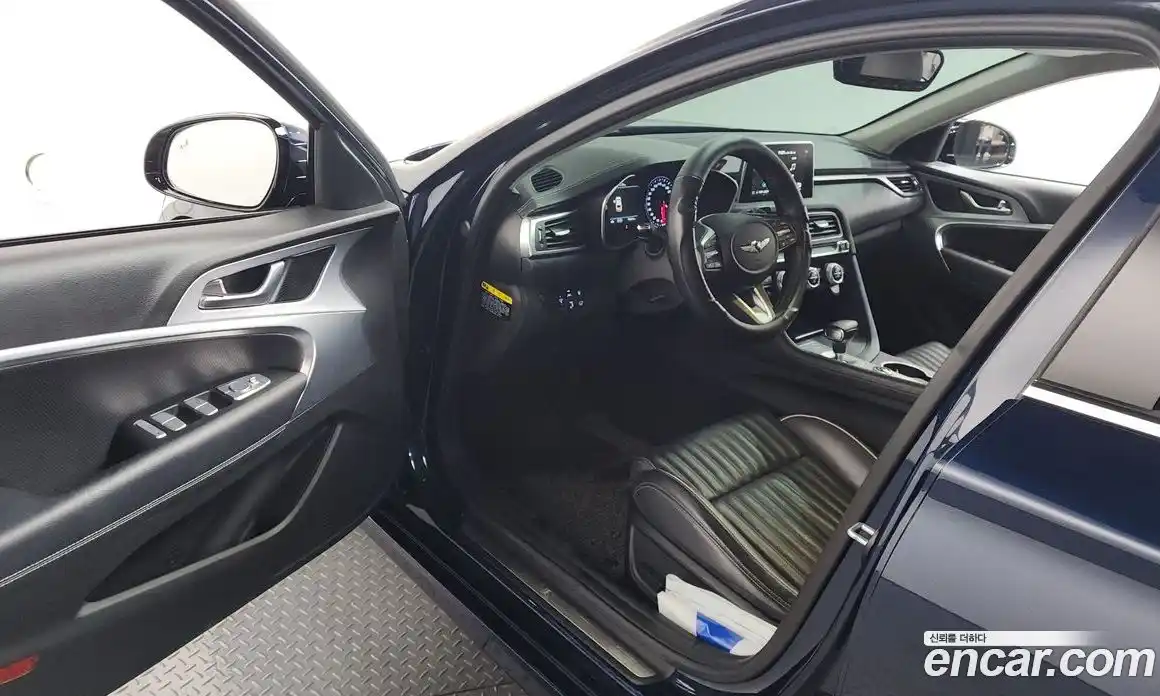 Genesis G70 2019 2.0 Автомат в Москве № 717247, фото 10