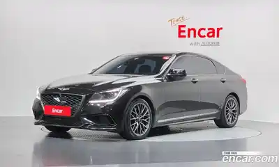 Genesis G80, 2018