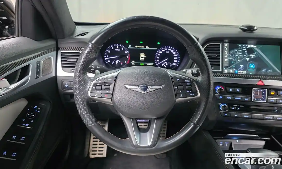 Genesis G80 2018 3.3 Автомат в Москве № 717315, фото 13