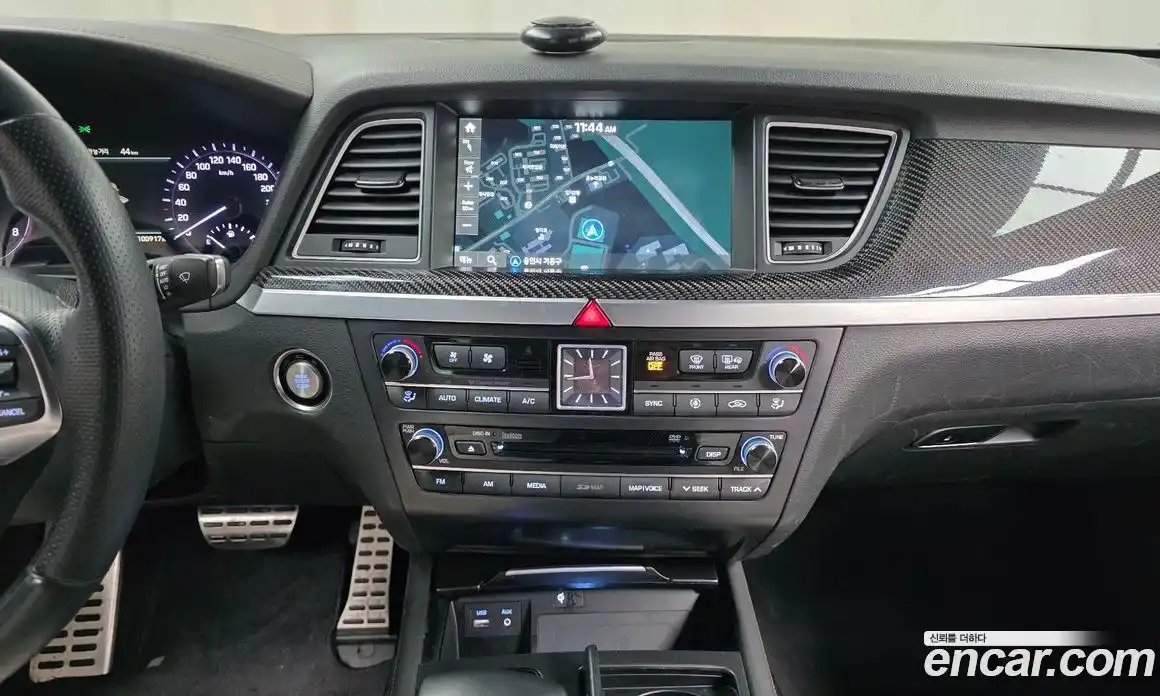 Genesis G80 2018 3.3 Автомат в Москве № 717315, фото 14