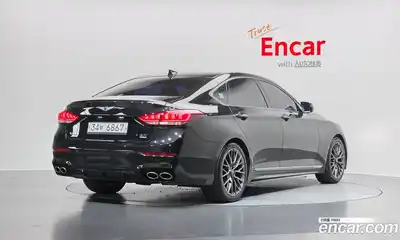 Genesis G80 2018 3.3 Автомат в Москве № 717315, миниатюра 2