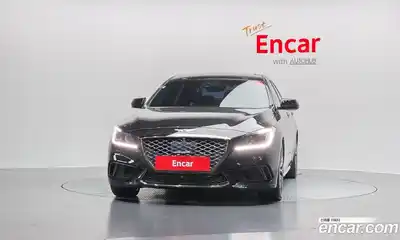 Genesis G80 2018 3.3 Автомат в Москве № 717315, миниатюра 3