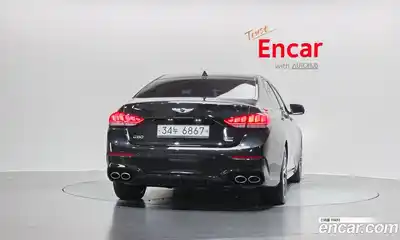 Genesis G80 2018 3.3 Автомат в Москве № 717315, миниатюра 4