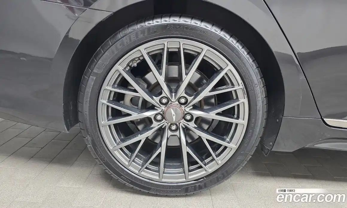 Genesis G80 2018 3.3 Автомат в Москве № 717315, фото 5