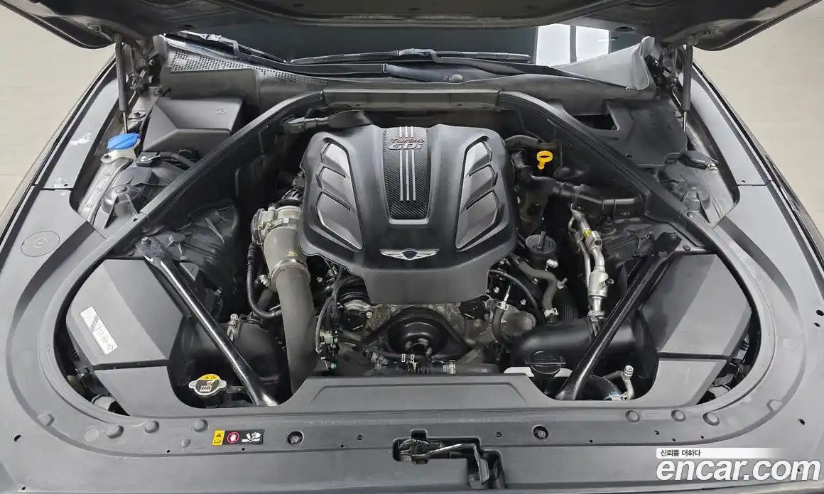 Genesis G80 2018 3.3 Автомат в Москве № 717315, фото 6