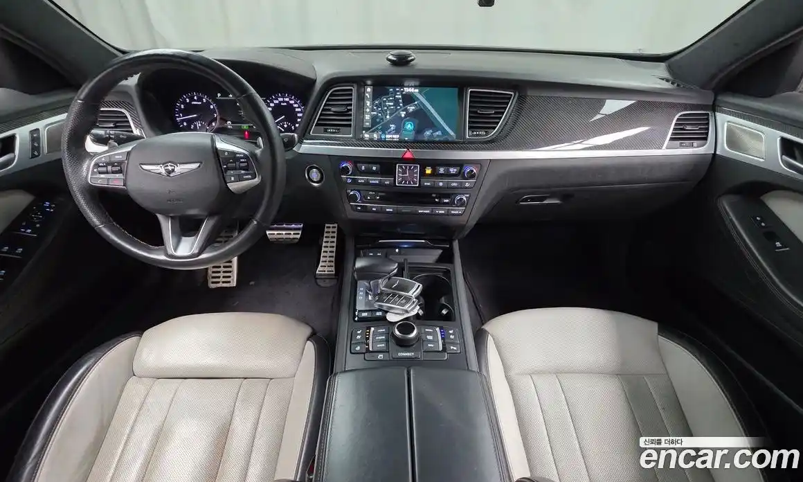 Genesis G80 2018 3.3 Автомат в Москве № 717315, фото 7