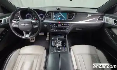 Genesis G80 2018 3.3 Автомат в Москве № 717315, миниатюра 7