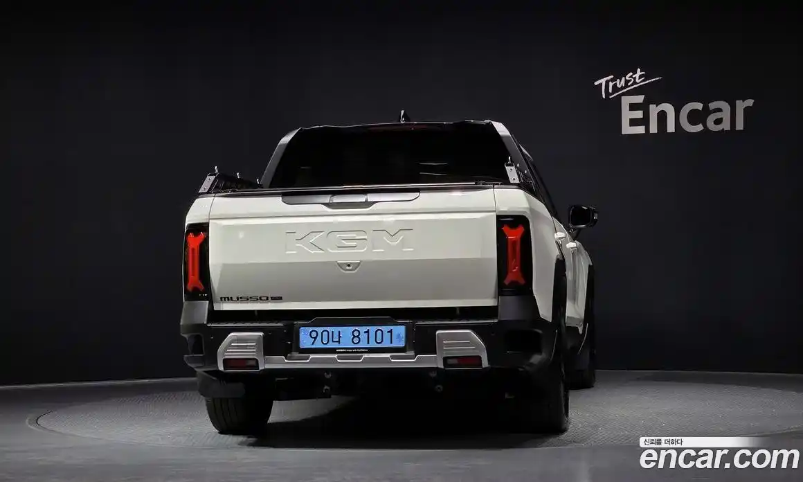 SsangYong Musso 2026 0.2 Автомат в Москве № 717427, фото 4