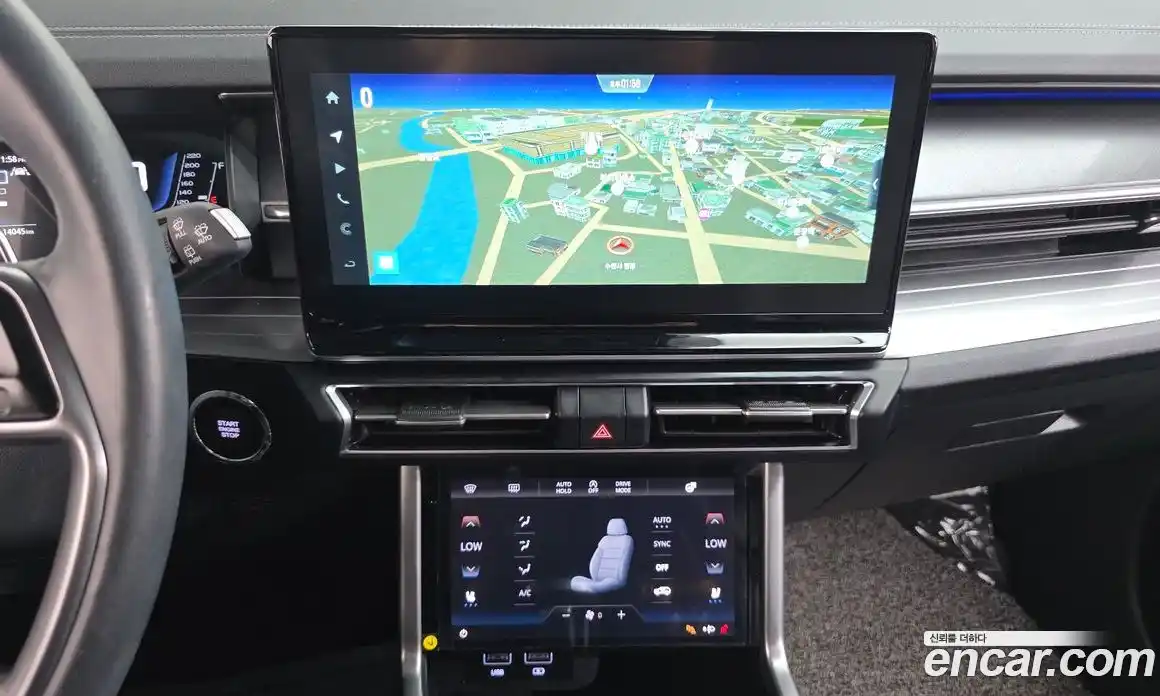 SsangYong Torres 2023 1.5 Автомат в Москве № 717540, фото 16