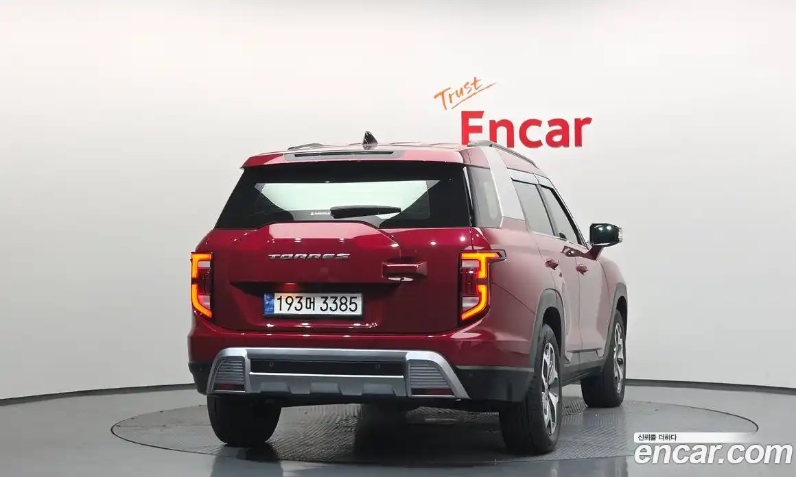 SsangYong Torres 2023 1.5 Автомат в Москве № 717540, фото 4