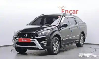 SsangYong Korando, 2014
