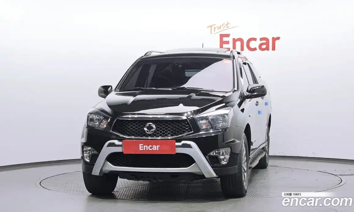 SsangYong Korando 2014 2.0 Автомат в Москве № 718220, фото 3