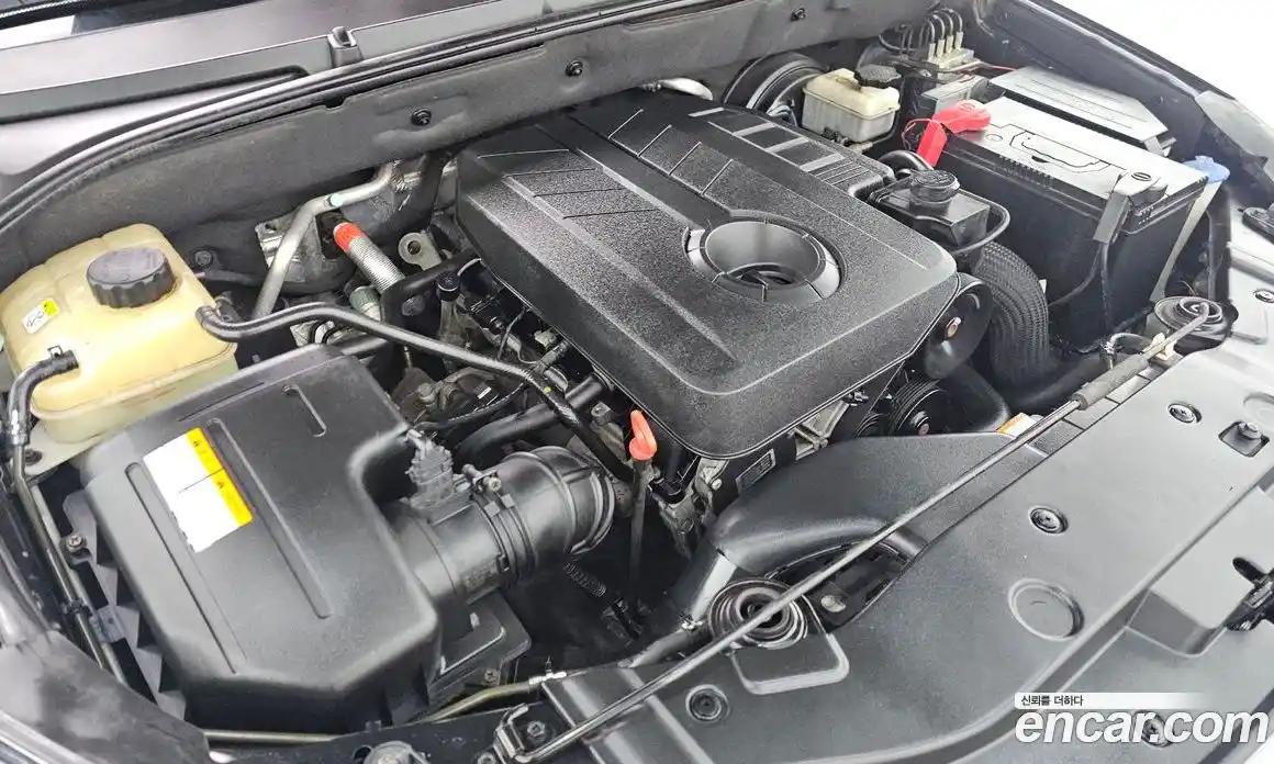 SsangYong Korando 2014 2.0 Автомат в Москве № 718220, фото 6