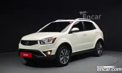 SsangYong Korando, 2015