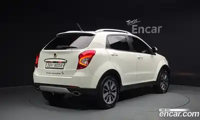 SsangYong Korando 2015 2.0 Автомат в Москве № 718301, миниатюра 2