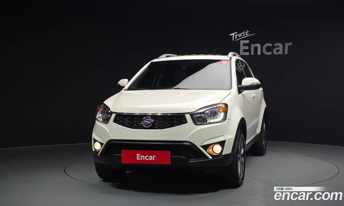 SsangYong Korando 2015 2.0 Автомат в Москве № 718301, фото 3