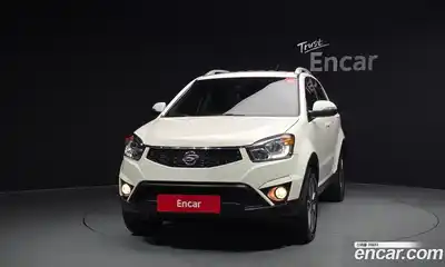 SsangYong Korando 2015 2.0 Автомат в Москве № 718301, миниатюра 3