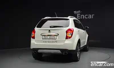 SsangYong Korando 2015 2.0 Автомат в Москве № 718301, миниатюра 4