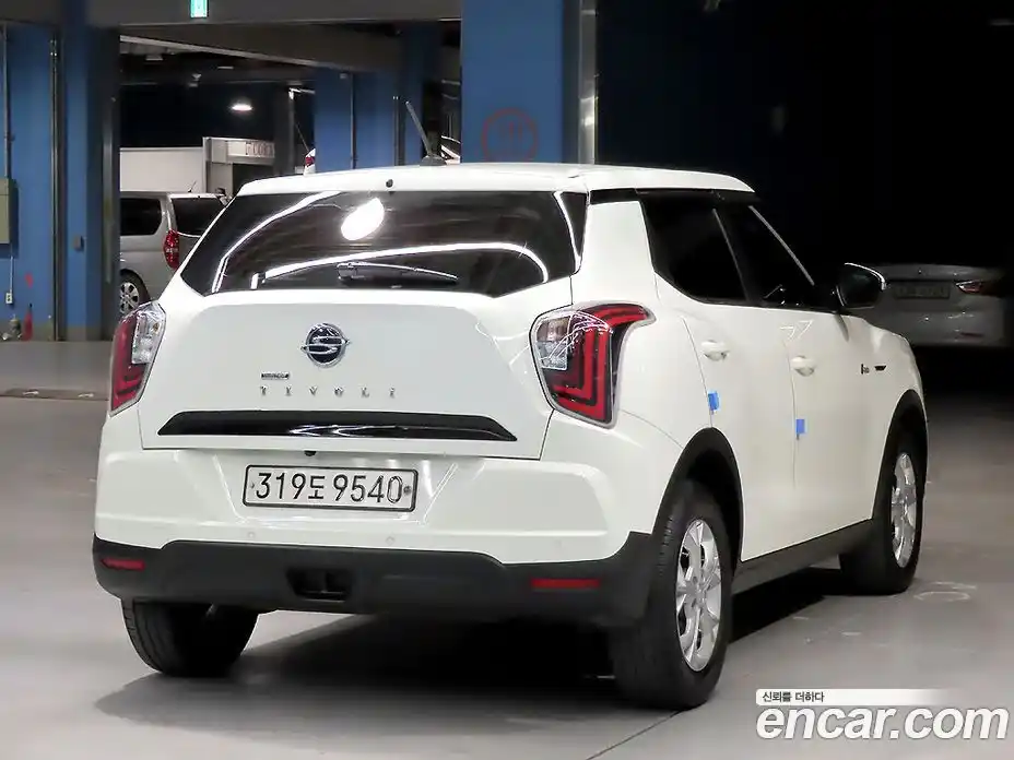 SsangYong TIBOLI 2021 1.5 Автомат в Москве № 718607, фото 4