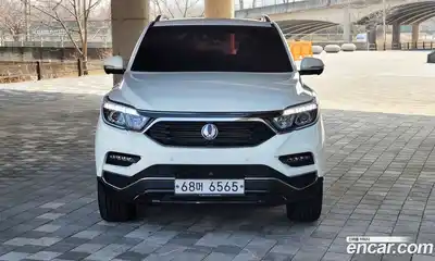 SsangYong Rexton, 2018