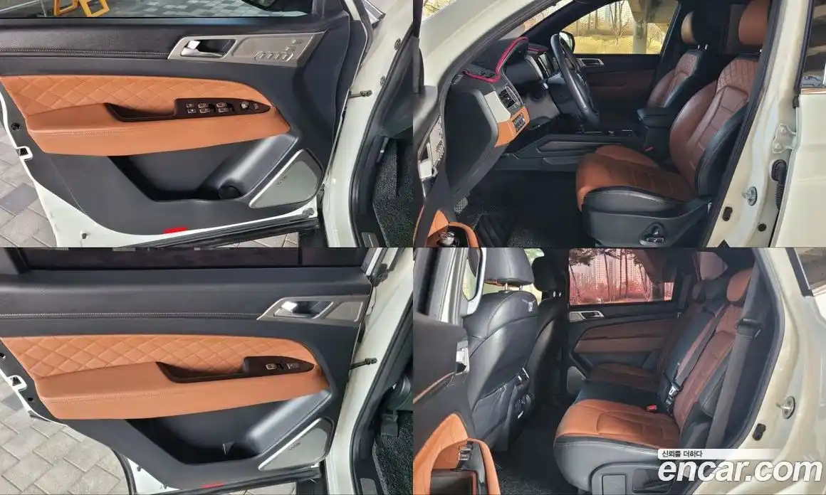 SsangYong Rexton 2017 2.2 Автомат в Москве № 718681, фото 12