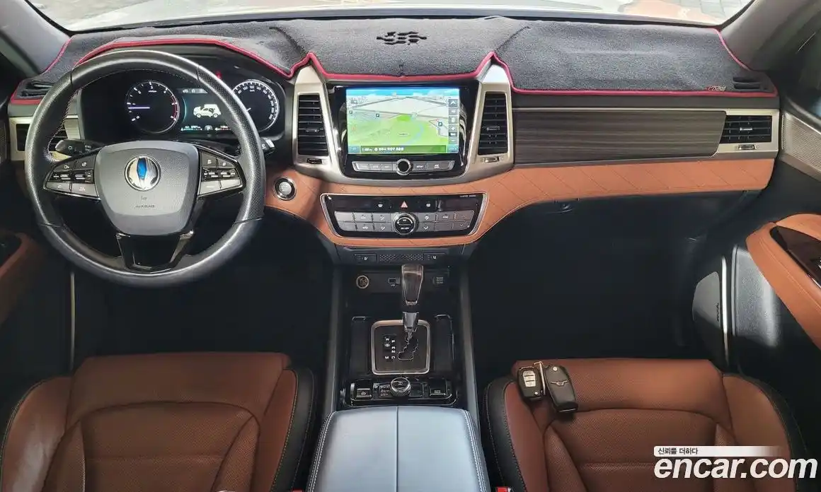 SsangYong Rexton 2017 2.2 Автомат в Москве № 718681, фото 13