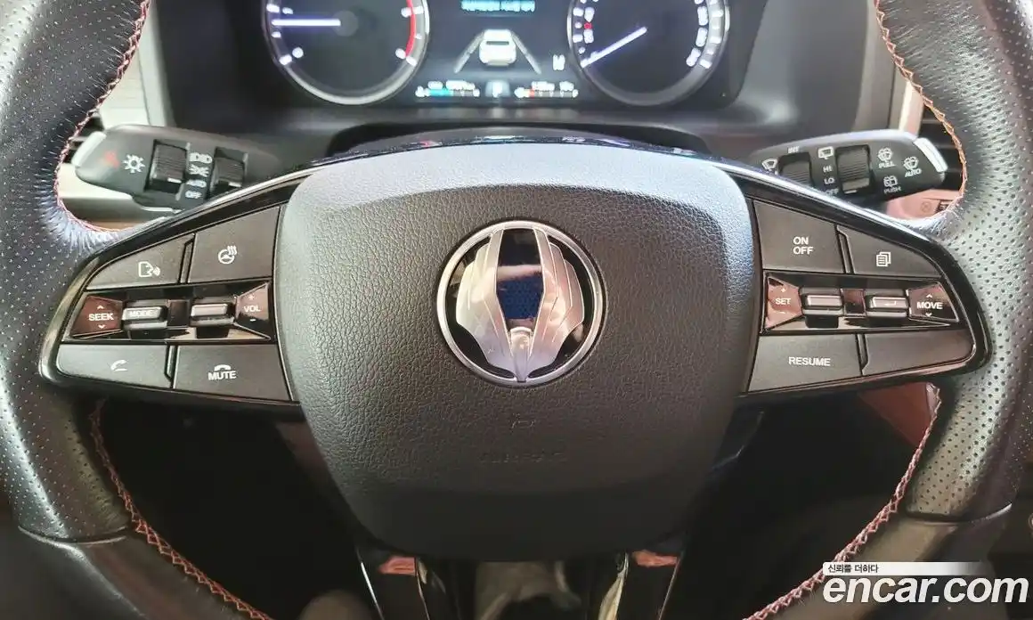 SsangYong Rexton 2017 2.2 Автомат в Москве № 718681, фото 14