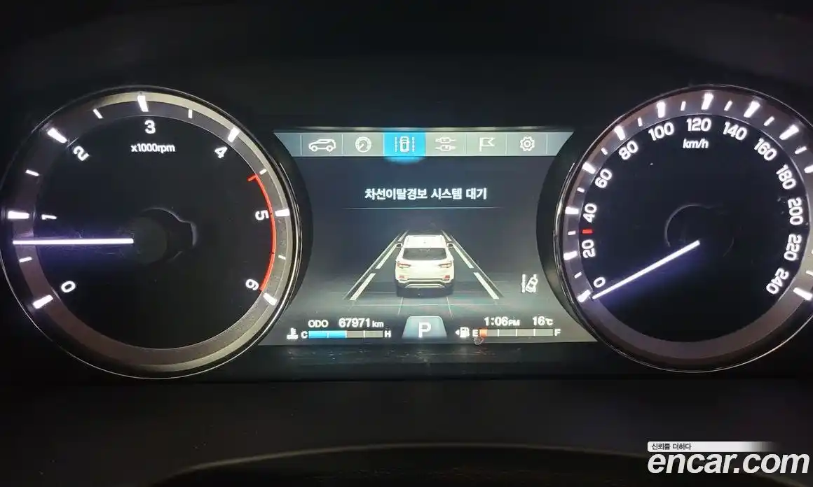 SsangYong Rexton 2017 2.2 Автомат в Москве № 718681, фото 15