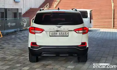 SsangYong Rexton 2017 2.2 Автомат в Москве № 718681, миниатюра 8