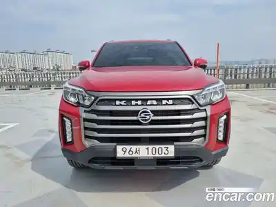 SsangYong Rexton, 2021