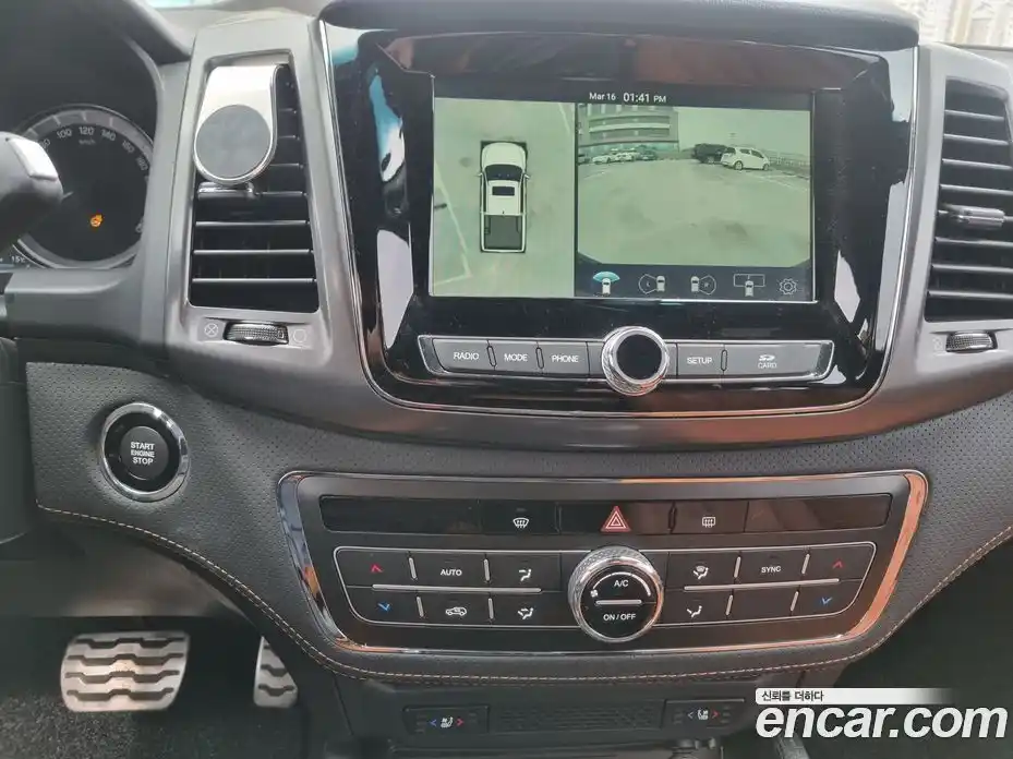 SsangYong Rexton 2021 2.2 Автомат в Москве № 718703, фото 12