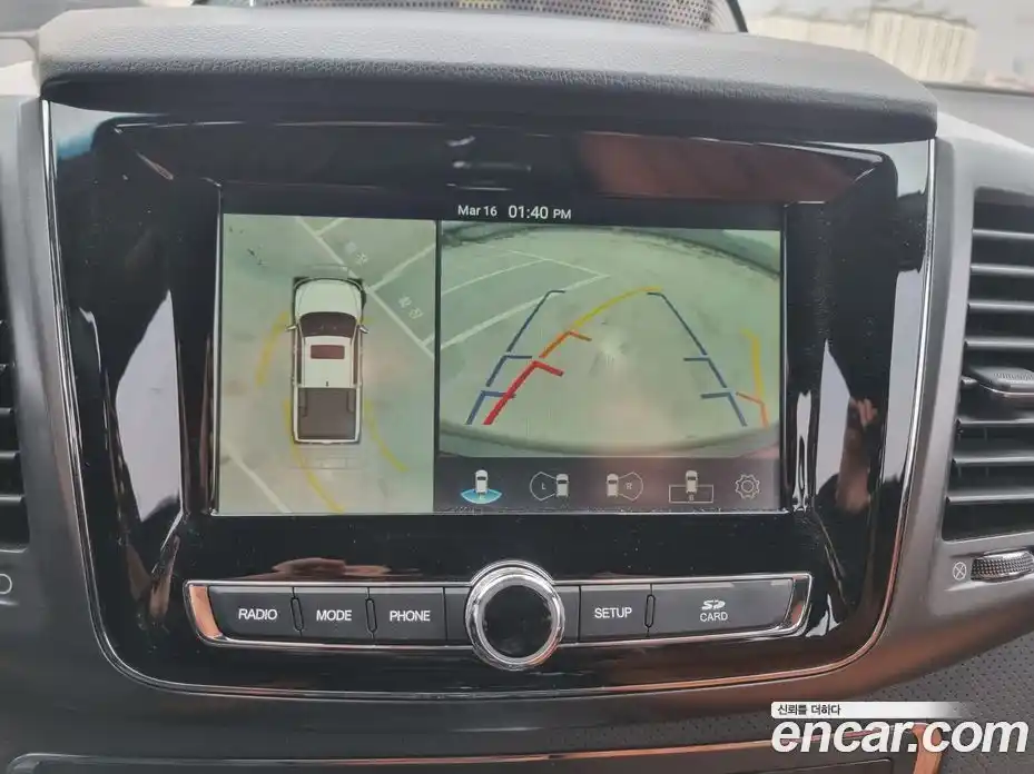 SsangYong Rexton 2021 2.2 Автомат в Москве № 718703, фото 13