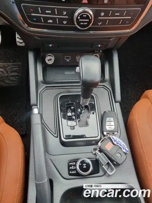 SsangYong Rexton 2021 2.2 Автомат в Москве № 718703, фото 14