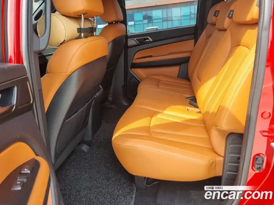 SsangYong Rexton 2021 2.2 Автомат в Москве № 718703, фото 17