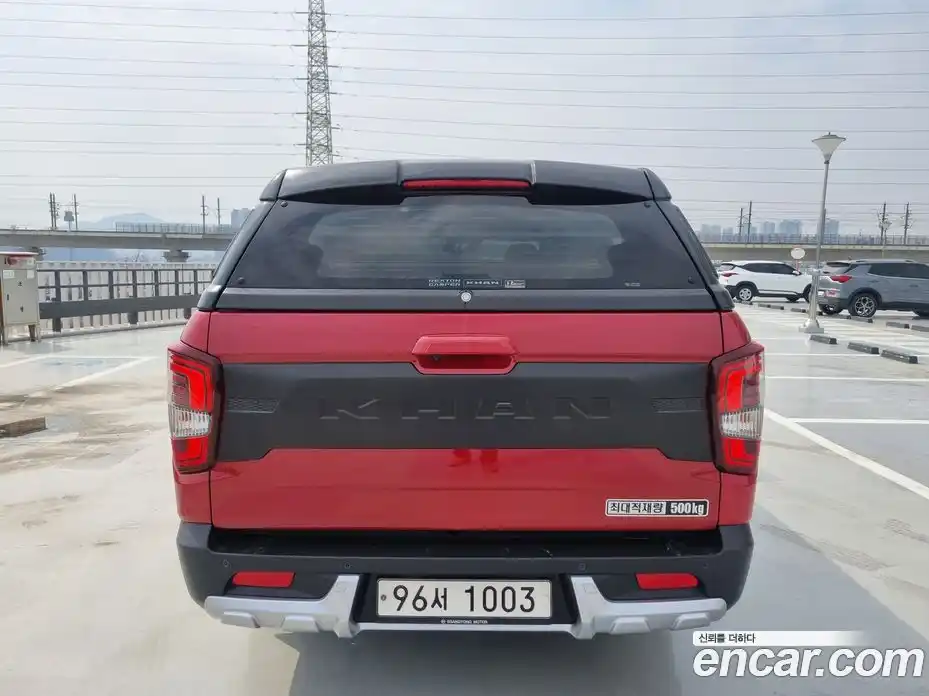 SsangYong Rexton 2021 2.2 Автомат в Москве № 718703, фото 3