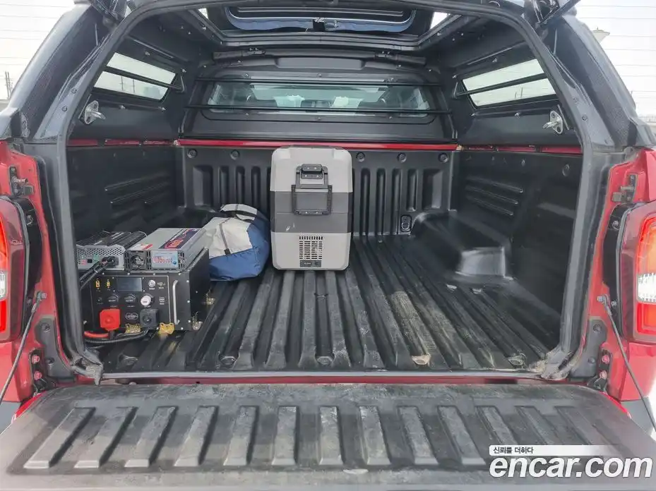 SsangYong Rexton 2021 2.2 Автомат в Москве № 718703, фото 5