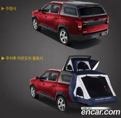 SsangYong Rexton 2021 2.2 Автомат в Москве № 718703, миниатюра 6