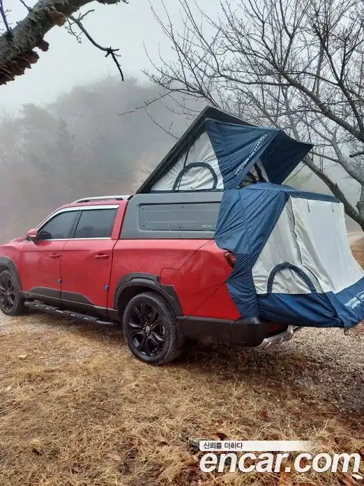SsangYong Rexton 2021 2.2 Автомат в Москве № 718703, фото 7