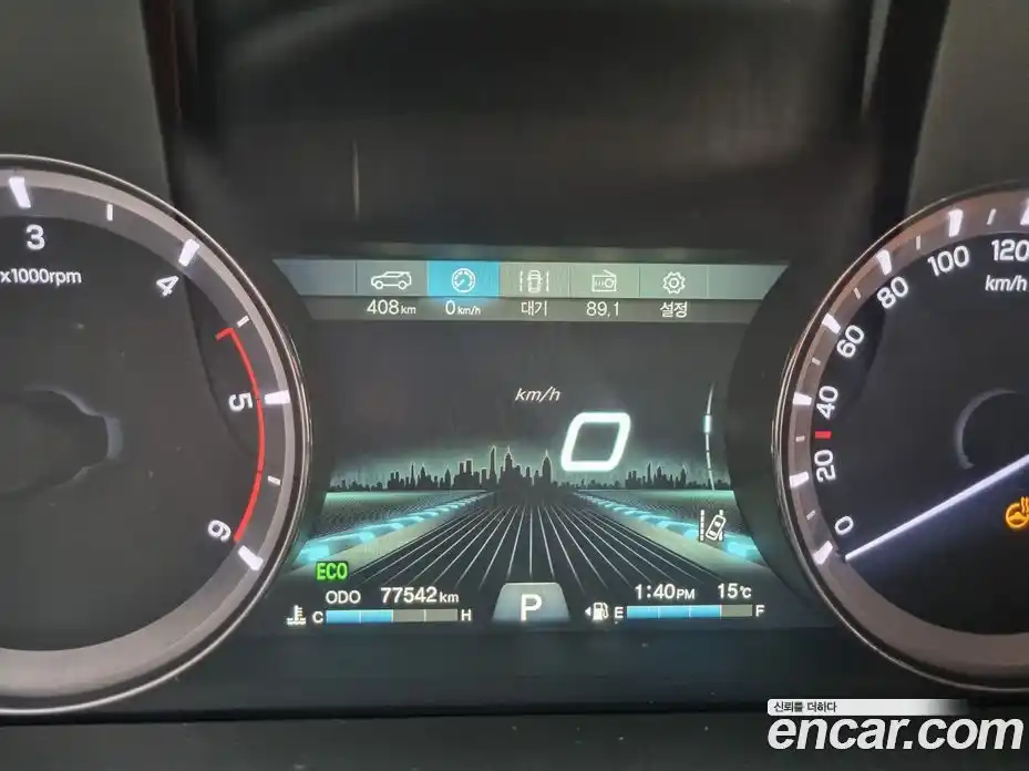 SsangYong Rexton 2021 2.2 Автомат в Москве № 718703, фото 9