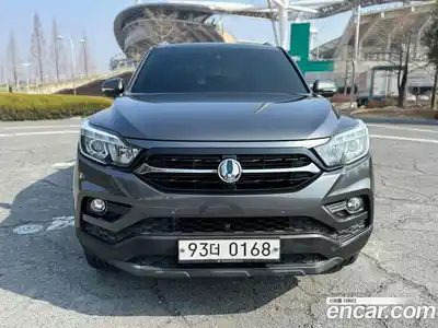 SsangYong Rexton, 2019