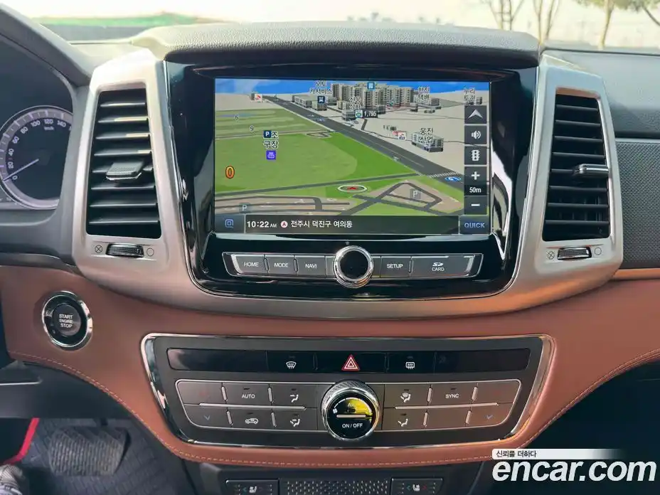 SsangYong Rexton 2019 2.2 Автомат в Москве № 718727, фото 8