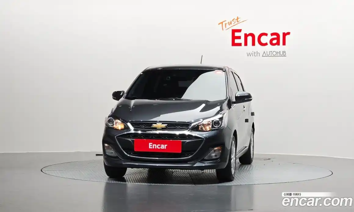 Chevrolet Spark 2020 1.0 Автомат в Москве № 718790, фото 3