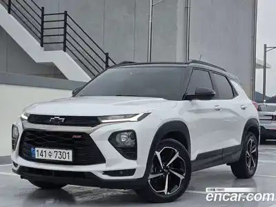 Chevrolet TrailBlazer, 2022