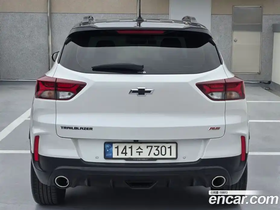 Chevrolet TrailBlazer 2022 1.3 Автомат в Москве № 718814, фото 4