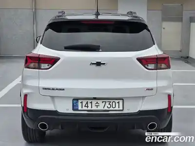 Chevrolet TrailBlazer 2022 1.3 Автомат в Москве № 718814, миниатюра 4
