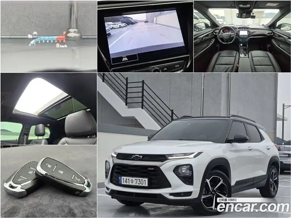 Chevrolet TrailBlazer 2022 1.3 Автомат в Москве № 718814, фото 5