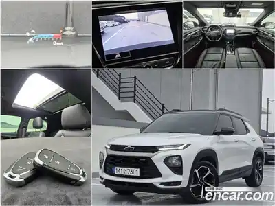 Chevrolet TrailBlazer 2022 1.3 Автомат в Москве № 718814, миниатюра 5